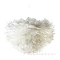 Modern Nordic Feather E27 Pendant Light